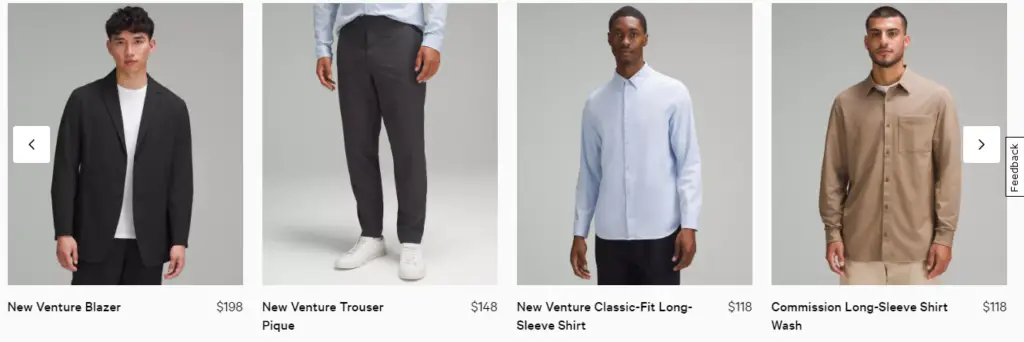 Lululemon Marketing Strategies and Marketing Mix 2 Lulemon has expanded its product offering to include apparel for men