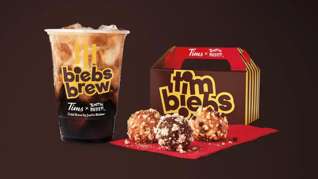 One successful Tim Hortons marketing strategy is its collaboration with Justin Bieber to launch Timbiebs and Biebs brew