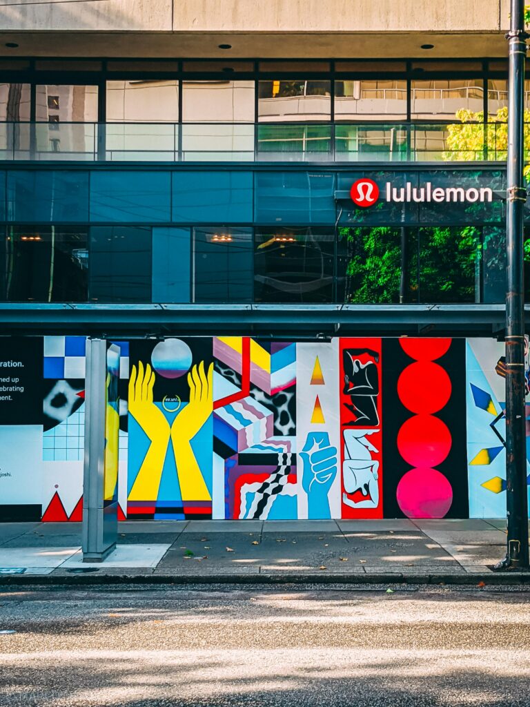 Lululemon's marketing strategies include social media marketing, in-store advertising, limited product offerings, and community-based marketing.