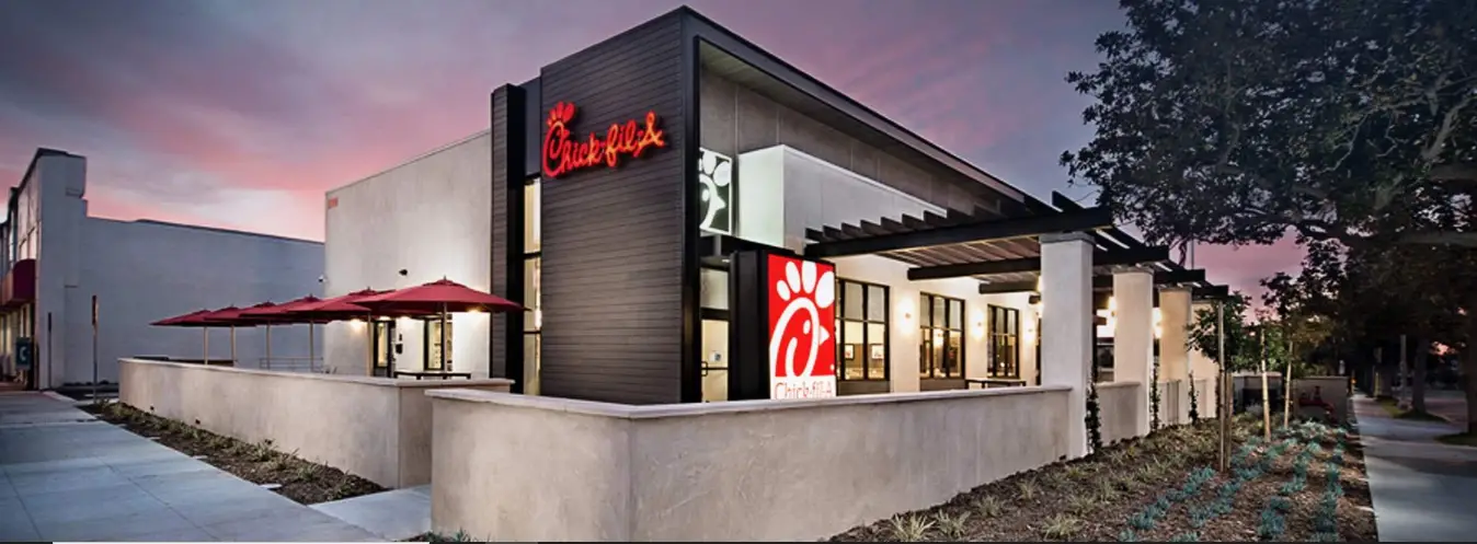 Chick-fil-A's target market includes individuals living in countries such as Canada, the United States, and Puerto Rico where the brand's restaurants are located.