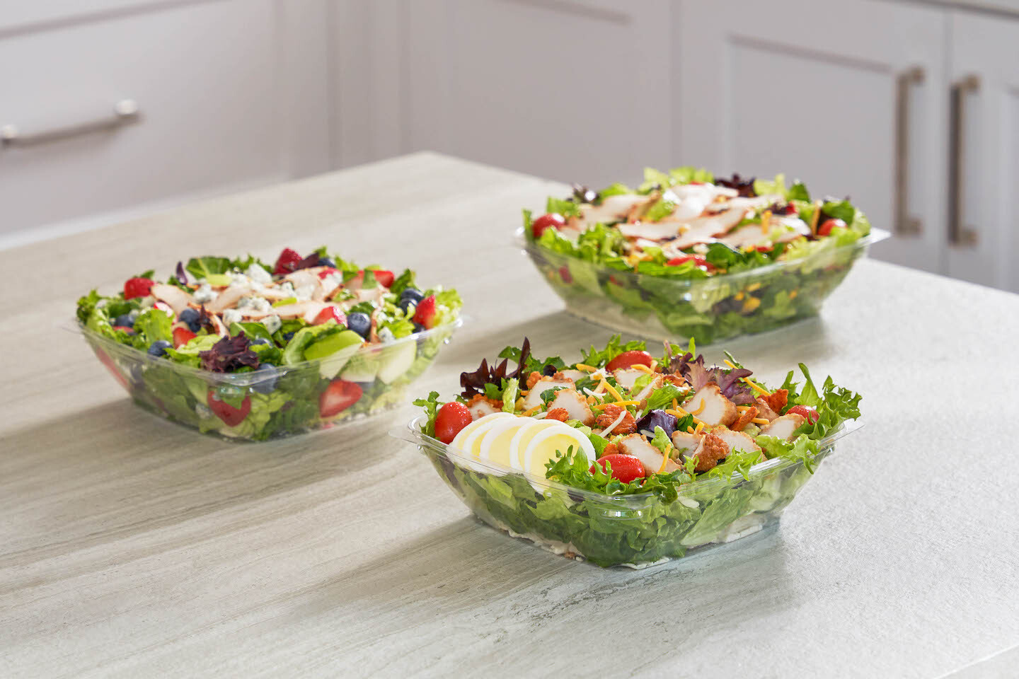 Chick-fil-A offers various kinds of salads in a bid to keep up with evolving consumer preferences