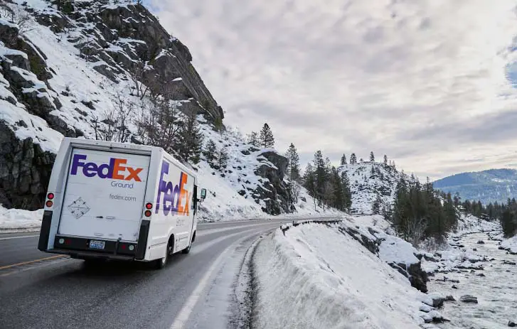 The logistics services provided by FedEx aid a lot of companies in transporting their products from one location to another.