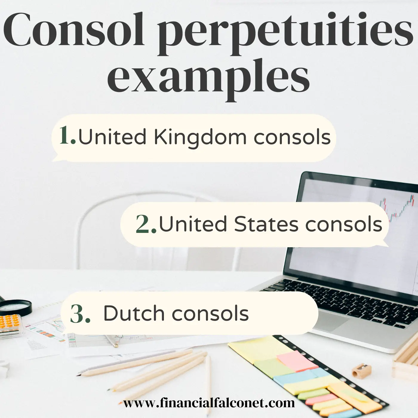 Consol perpetuities examples