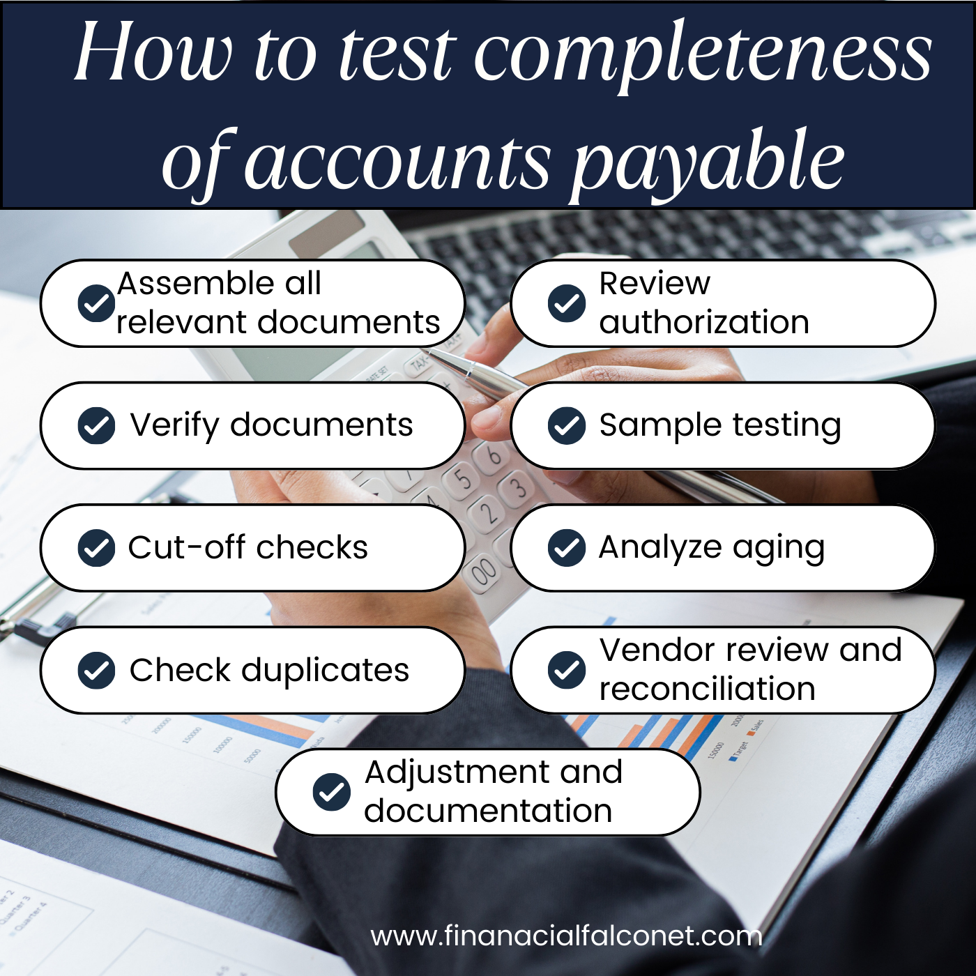 How to test completeness of accounts payable